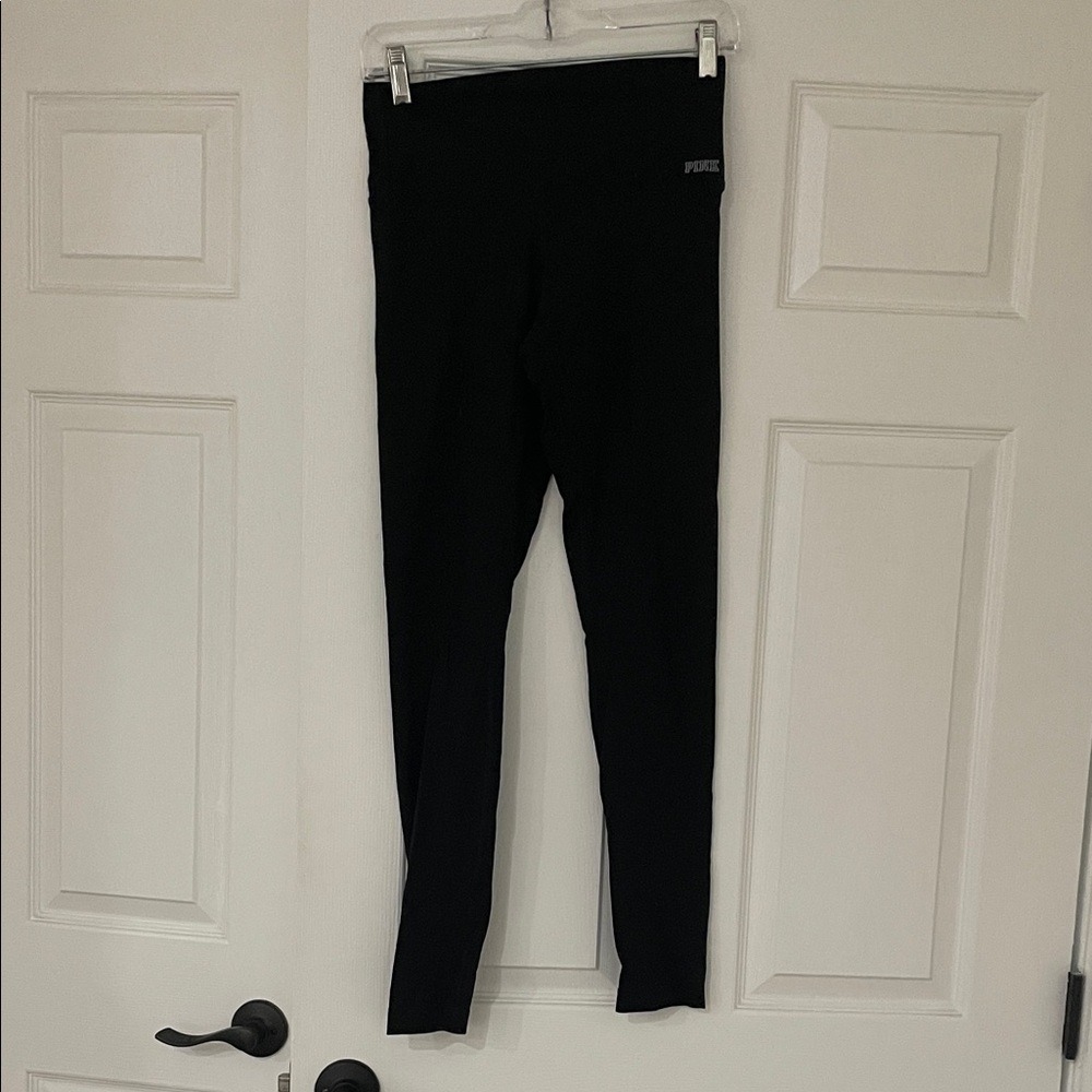 PINK by Victorian's Secret Black Leggings "Ultimate" Size small